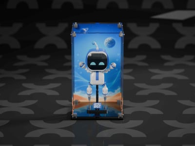 LEGO® Astro Bot (40899) Display Case