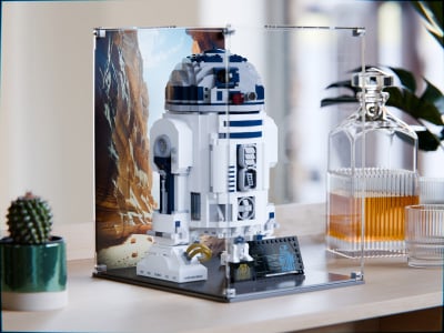 LEGO® Star Wars™ UCS: R2-D2 (75308) Display Case