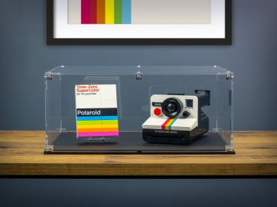 LEGO® Polaroid OneStep SX-70 Camera (21345) Display Case