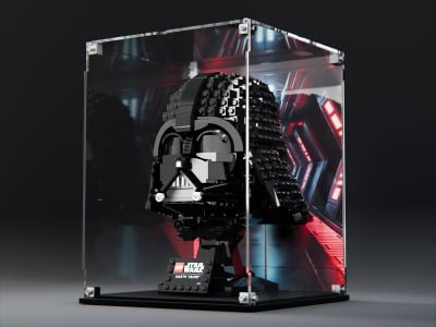 LEGO® Star Wars™ Darth Vader Helmet (75304) Display Case