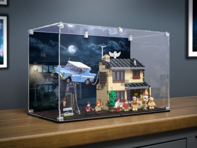 LEGO® Harry Potter: 4 Privet Drive (75968) Display Case