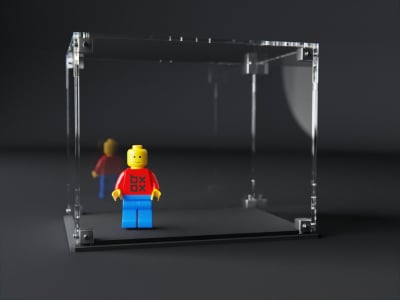 LEGO® Architecture: Arc de Triomphe (21036) Display Case