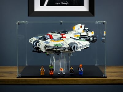 LEGO® Ghost & Phantom II (75357) Display Case