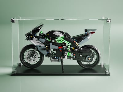 LEGO® Kawasaki Ninja H2R Motorcycle (42170) Display Case