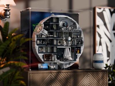 LEGO® Death Star™ (75419) Display Case