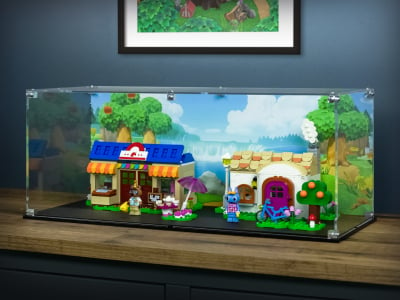 LEGO® Animal Crossing - Nook's Cranny & Rosie's House (77050) Display Case