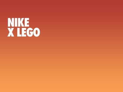 LEGO® Nike Air Force 1 (43026) Display Case