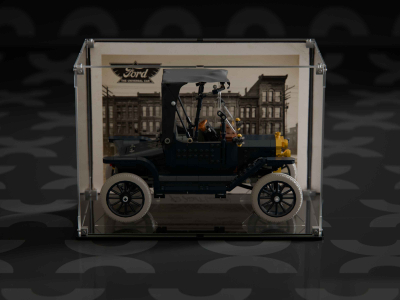 LEGO® Ford Model T (11376) Display Case