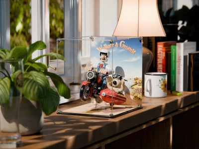 LEGO® Wallace & Gromit (21371) Display Case