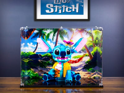 LEGO® Stitch (43249) Display Case