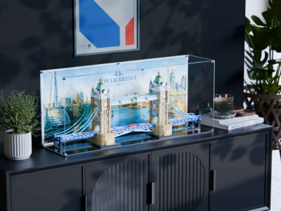 LEGO® Tower Bridge (21067) Display Case