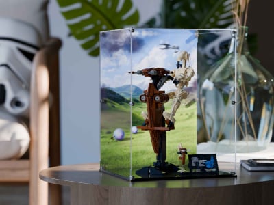 LEGO® Battle Droid™ with STAP (75428) Display Case