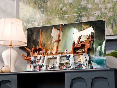 LEGO® The Goonies (21363) Display Case