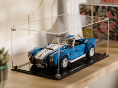 LEGO® Shelby Cobra 427 S/C (10357) Display Case