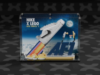 LEGO® Nike Air Force 1 (43026) Display Case