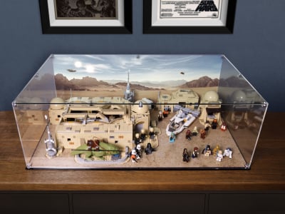 LEGO® Star Wars™ Mos Eisley Cantina (75290) Display Case