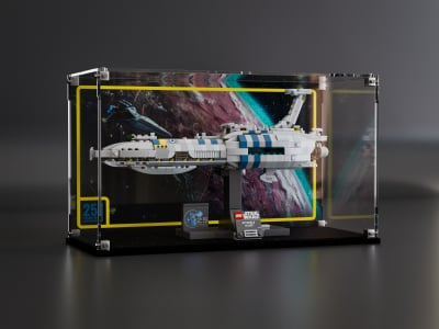 SPECIAL EDITION - LEGO® Star Wars™ Invisible Hand™ (75377) Display Case