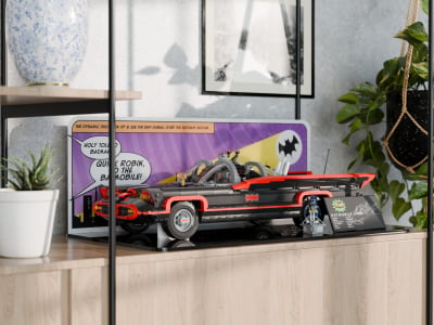 LEGO® Batman™: The Classic TV Series Batmobile™ (76328) SetScape Display