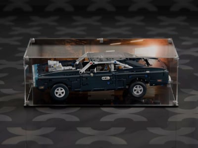 LEGO® Fast & Furious Dodge Charger R/T (42231) Display Case