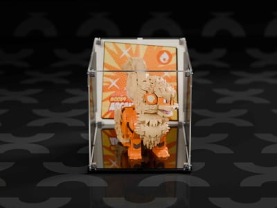 LEGO® Arcanine (72160) Display Case