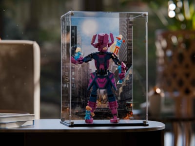 LEGO® Fantastic Four vs. Galactus Construction Figure (76316) Display Case