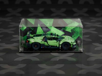 LEGO® Bugatti Chiron Pur Sport (42241) Display Case