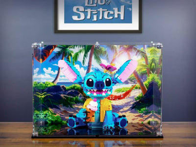 LEGO® Stitch (43249) Display Case