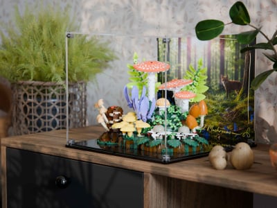 LEGO® Woodland Mushrooms (11505) Display Case