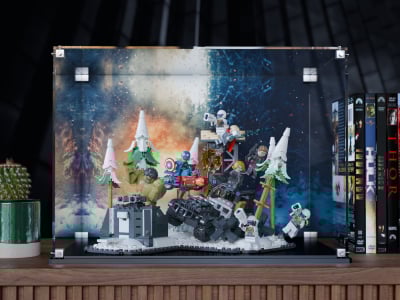 LEGO® The Avengers Assemble: Age of Ultron (76291) Display Case