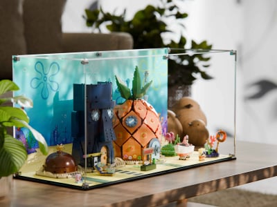 LEGO® SpongeBob SquarePants: Bikini Bottom (11386) Display Case