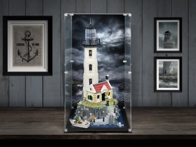 LEGO® Motorised Lighthouse (21335) Display Case