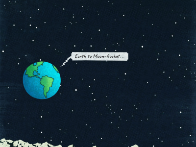 LEGO® Tintin Moon Rocket (21367) Display Case