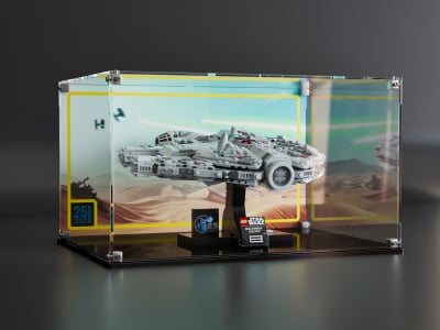 LEGO® SPECIAL EDITION - Millennium Falcon™ (75375) Display Case