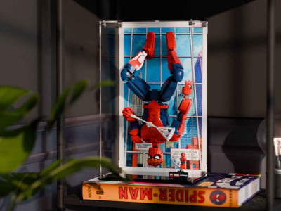 LEGO® Spider-Man Hero Figure (76346) Display Case