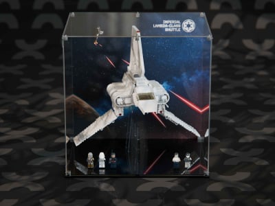 LEGO® Imperial Lambda-class Shuttle (75459) Display Case