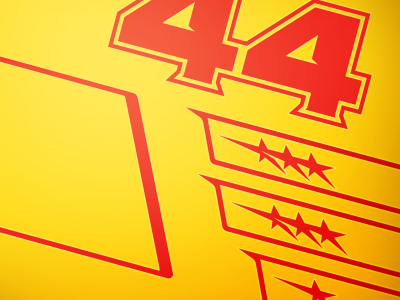 LEGO® Scuderia Ferrari HP Lewis Hamilton Helmet (43022) Display Case