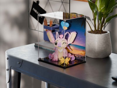 LEGO® Angel - Lilo & Stitch (43257) Display Case