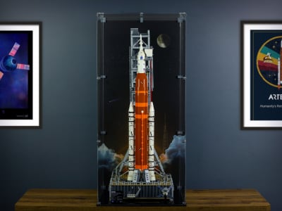 LEGO® NASA Artemis Space Launch System (10341) Display Case