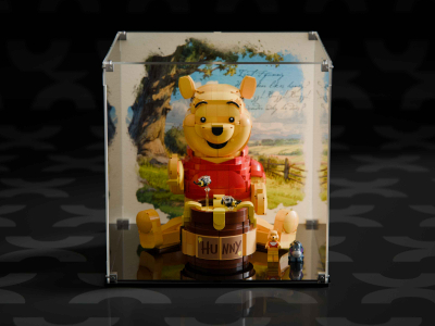 LEGO® Winnie the Pooh (43300) Display Case