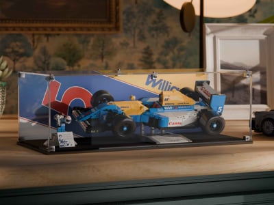 LEGO® Williams Racing FW14B & Nigel Mansell (10353) Display Case