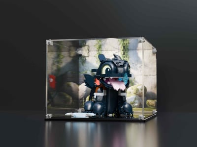 LEGO® How to Train Your Dragon: Toothless (10375) Display Case