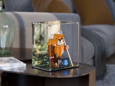 LEGO® Wicket the Ewok™ (75430) Display Case
