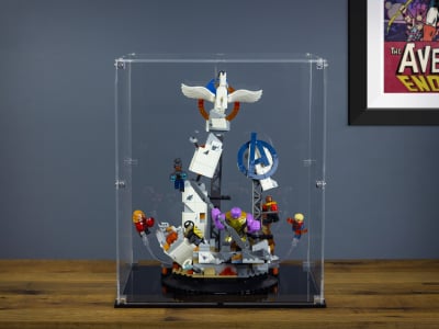 LEGO® Endgame Final Battle (76266) Display Case