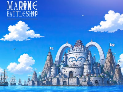 LEGO® Garp's Marine Battleship (75646) Display Case