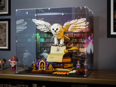 LEGO® Hogwarts™ Icons - Collectors' Edition (76391) Display Case