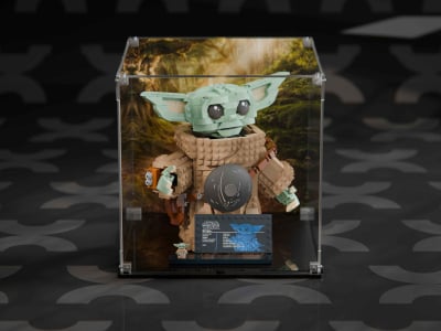 LEGO® Grogu (Mandalorian Apprentice) (75446) Display Case