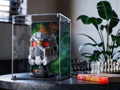 LEGO® Star-Lord's Helmet (76251) Display Case