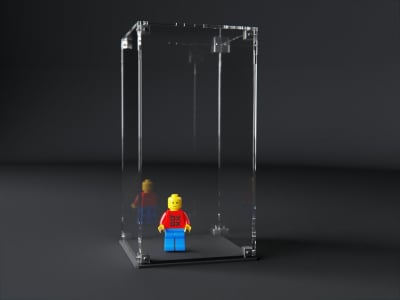LEGO® Marvel: Avengers Tower (40334) Display Case