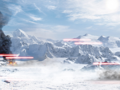 LEGO® AT-AT (75440) Display Case