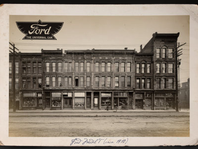 LEGO® Ford Model T (11376) Display Case